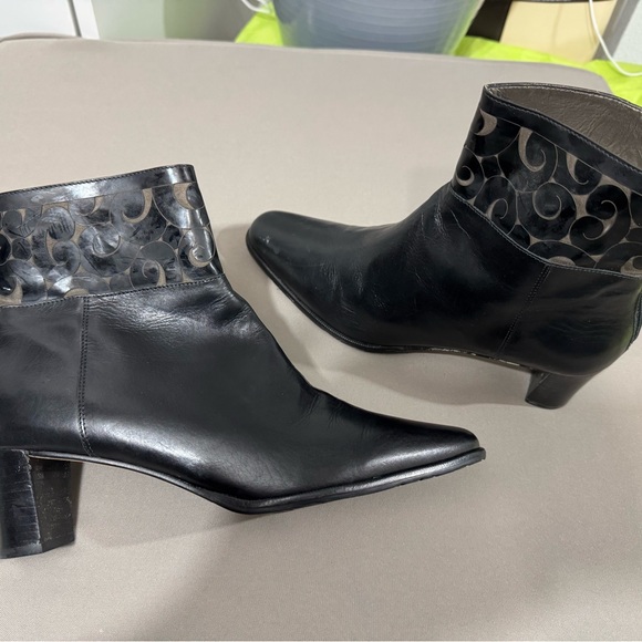 New Brighton leather boots size 9 - Picture 2 of 16